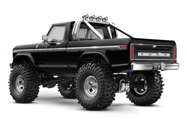 TRX97044-1BLK TRX-4M FORD F150 4X4 LIFTED 1:18 CRAWLER RTR BRUSHED